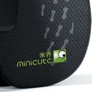 minicute 米乔人体工学 减压腰垫 商务黑 升级版