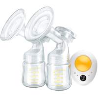 eggbaby 催乳师吸乳器 10001 双边电动吸奶器 桔色