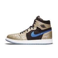 AIR JORDAN 正代系列 Air Jordan 1 Zoom Air Cmft Gc 中性篮球鞋 DQ0659-700 黑金 43