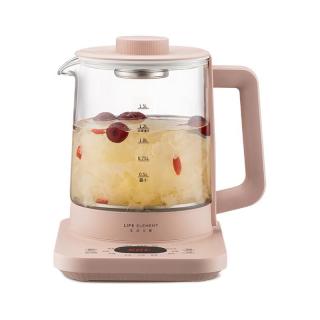 lifeelement生活元素d60养生壶15l粉色