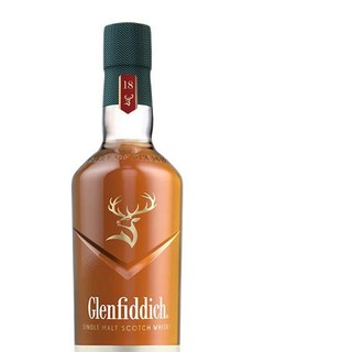 Glenfiddich 格兰菲迪 18年 单一麦芽 苏格兰威士忌 40%vol 700ml