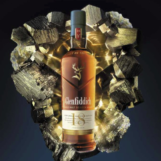 Glenfiddich 格兰菲迪 18年 单一麦芽 苏格兰威士忌 40%vol 700ml