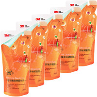 3M 生物酶异味抑制剂 280ml*5袋补充装