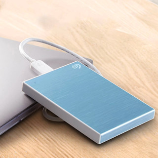 SEAGATE 希捷 铭系列 2.5英寸Micro-B便携移动机械硬盘 4TB USB3.0 蓝色 STKZ4000402
