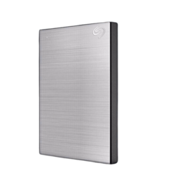 SEAGATE 希捷 铭系列 2.5英寸Micro-B便携移动机械硬盘 2TB USB3.0 银色 STKY2000401