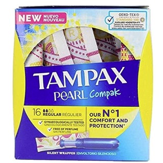 TAMPAX 丹碧丝 普通卫生棉条 128支装