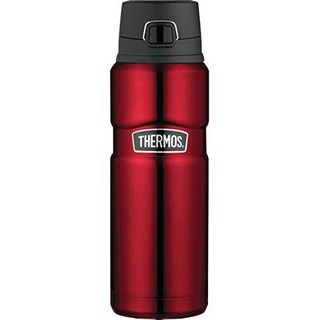 THERMOS 膳魔师 Stainless King帝王系列 SK4000CRTRI4 保温杯 455ml 红色