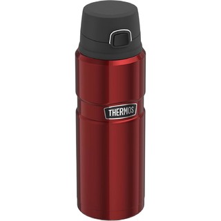 THERMOS 膳魔师 Stainless King帝王系列 SK4000CRTRI4 保温杯 455ml 红色