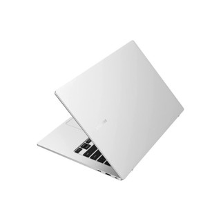 SAMSUNG 三星 Galaxy Book Go 14.0英寸 轻薄本 银色 (高通骁龙7c2代、核芯显卡、4GB、128GB SSD、1080P、NP340XLA-KA1US)