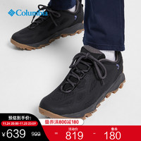 哥伦比亚 BM4727 男士复古拼接运动鞋