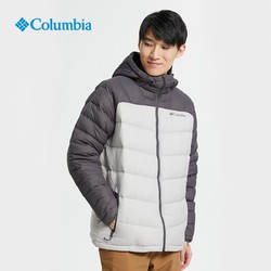 Columbia 哥伦比亚 EE1508 男款羽绒服+抓绒衣+卫衣