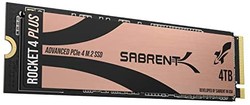 SABRENT Rocket 4 Plus NVMe 4.0 固态硬盘 4TB