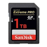 SanDisk 闪迪 Extreme PRO SDXC存储卡  1TB （C10、U3、V30）