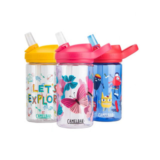 CAMELBAK 驼峰 儿童吸管杯 400ml 蝴蝶翩翩