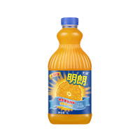 限地区、PLUS会员、有券的上：大湖 明朗橙口味健康果汁饮料 1L