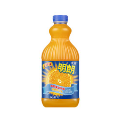 大湖 明朗橙口味健康果汁饮料 1L