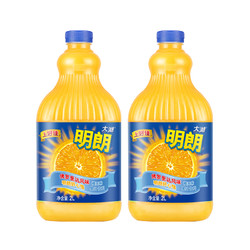 大湖 明朗橙口味果汁 2L*2瓶