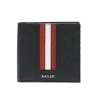 BALLY 巴利 黑色钱包 钱包配饰 男士短款钱包F66-223024302