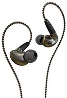 MEE audio MMCX 替换耳机线，带内置遥控器和麦克风EP-P1-ZN-MEE 耳机 均码