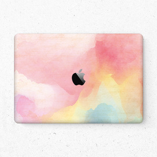 SkinAT苹果笔记本贴膜MacBook Air13保护膜Mac Pro14贴纸电脑配件