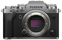 FUJIFILM 富士 Fujifilm 富士 X-T4 无反相机机身 - 银色