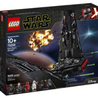 LEGO 乐高 Star Wars星球大战系列 75256 凯洛·伦的穿梭机