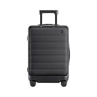NINETYGO 90分 轻盈都市系列 PC拉杆箱 6941413270410 暗夜黑 20英寸