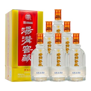 汤沟 窖藏 商务版 42%vol 浓香型白酒 500ml 单瓶装