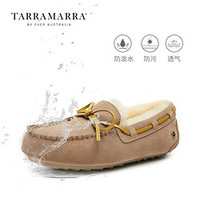 TARRAMARRA 豆豆鞋加绒羊毛棉鞋