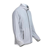 DECATHLON 迪卡侬 ANTI UV JACKET 500 男子户外风衣 8563495