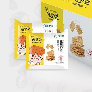 xinnongge 新农哥 在下陈坚强 粗粮锅巴 原味 500g