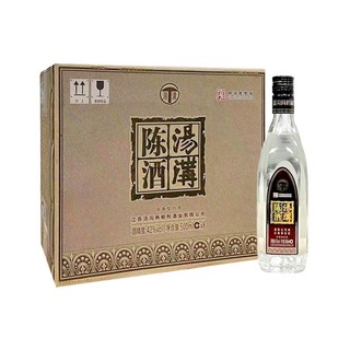 汤沟 陈酒 42%vol 浓香型白酒 500ml*8瓶 整箱装