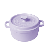 SUPOR 苏泊尔 经典系列 ET24MF01-P 炖锅(24cm、3.8L、铸铁、藤紫)