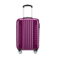 AMERICAN TOURISTER 美旅 拉杆箱 BG5 紫色 25寸