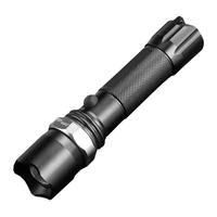 YAGE 雅格 336C 强光手电筒 黑色 300流明