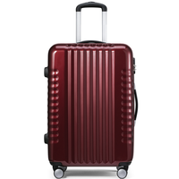 AMERICAN TOURISTER 美旅 拉杆箱 BG5 酒红色 21寸