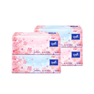 樱花系列 抽纸 樱花香8包