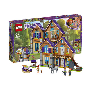 黑卡会员：LEGO 乐高 Friends好朋友系列 41369 米娅的林中别墅