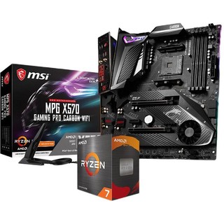 MSI 微星 X570 GAMING PRO X570 ATX主板（AMD AM4、X570）+R9 5900X CPU