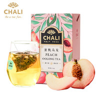 CHALI 茶里 ChaLi)蜜桃乌龙茶水果茶花果白桃乌龙茶包茶叶冷泡茶