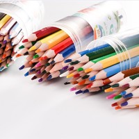 小树苗 24色 桶装 彩铅笔