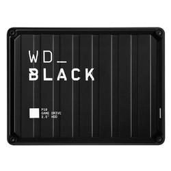 Western Digital 西部数据 WD_Black P10系列 2.5英寸Micro-B便携移动机械硬盘 2TB 黑色 USB3.0