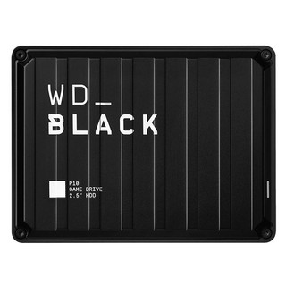 Western Digital 西部数据 WD_Black P10系列 2.5英寸Micro-B便携移动机械硬盘 USB3.0
