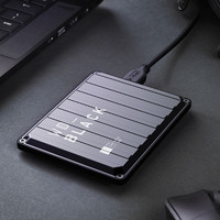 西部数据 WD_Black P10系列 2.5英寸Micro-B便携移动机械硬盘 USB3.0