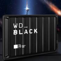 西部数据 WD_Black P10系列 2.5英寸Micro-B 机械硬盘 5TB 黑色 USB3.0 WDBA3A0050BBK