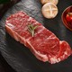 PLUS会员：Fresh Beef Union 牛排保鲜局 原切西冷牛排 200g*5盒