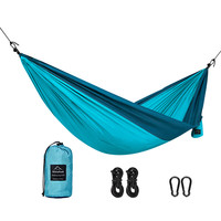 WhitePeak 户外吊床 孔雀蓝 2.7*1.4m 双人款