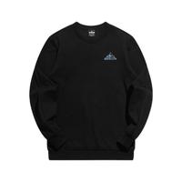 XTEP 特步 男子运动卫衣 879429920040 黑色 S