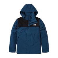 THE NORTH FACE 北面 男子冲锋衣 NF0A4UAU-S2X 灰蓝色 M