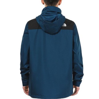 THE NORTH FACE 北面 男子冲锋衣 NF0A4UAU-S2X 灰蓝色 M
